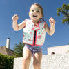 Go Splash Swim Vest Forest Walk
