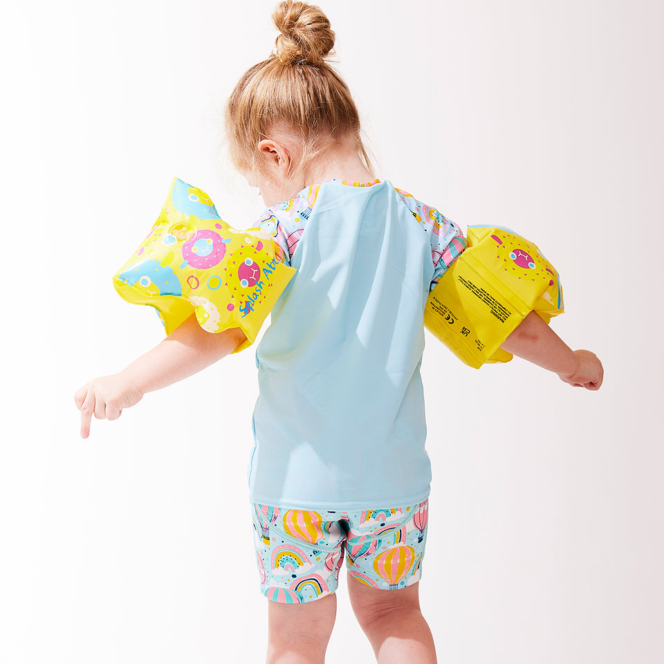 Pufferfish Armbands