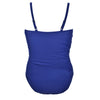 Ladies Swimming Costume Tummy Control Navy
