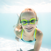 Junior Koi Goggles Lime 6-14 Years