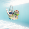 Junior Koi Goggles Lime 6-14 Years