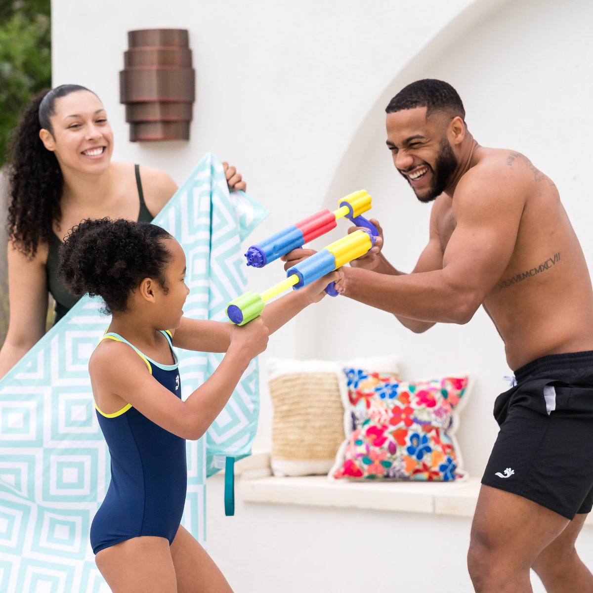 Water Soaker Gun