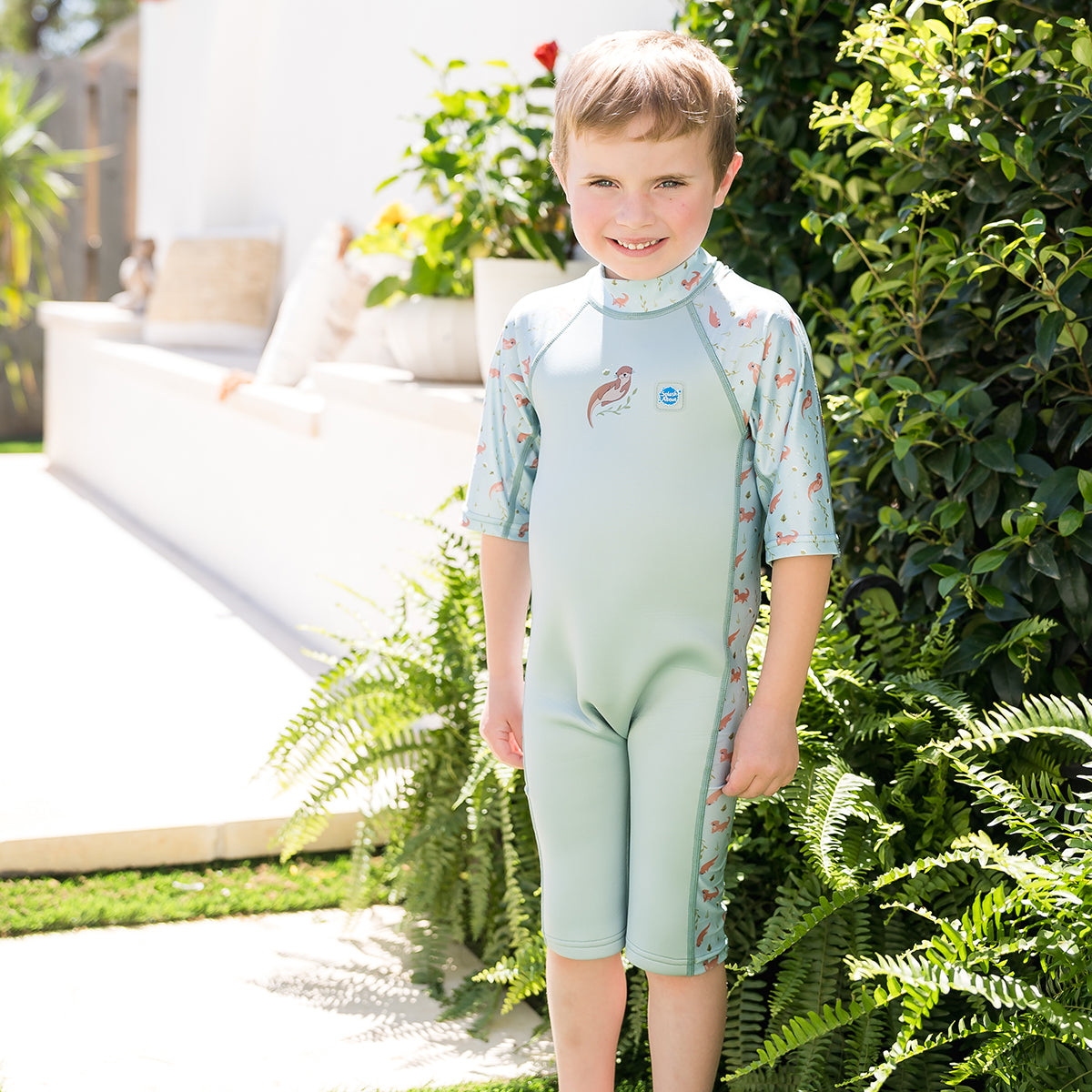 UV Sun & Sea Suit Playful Otters