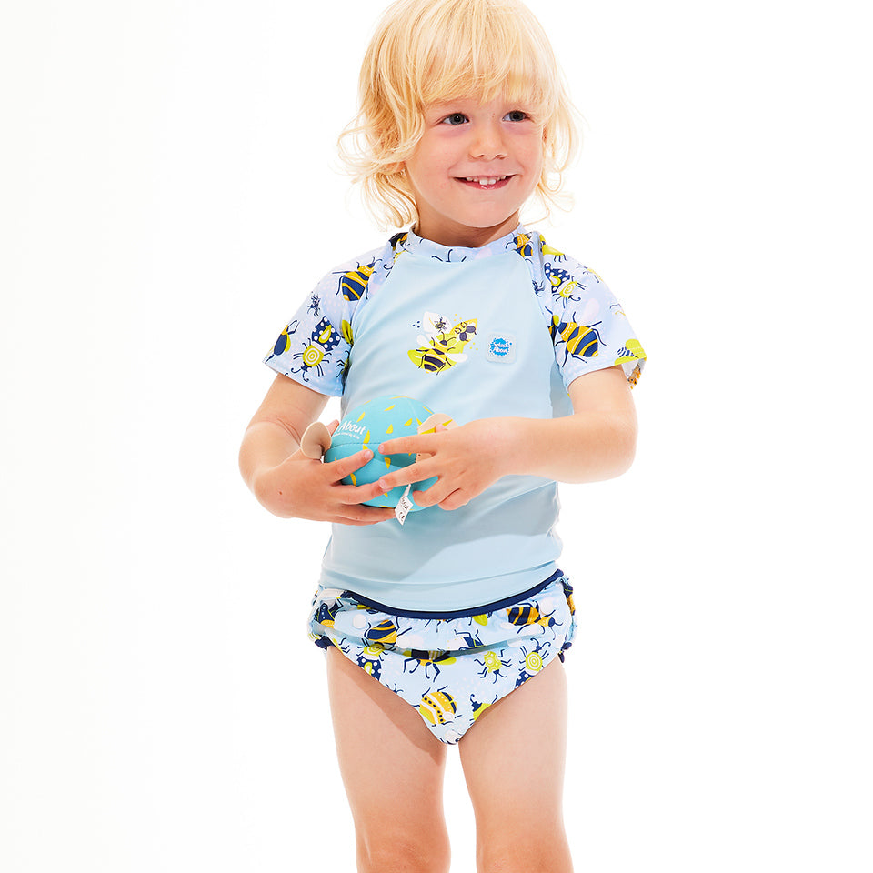 Short Sleeve Rash Vest Bugs Life