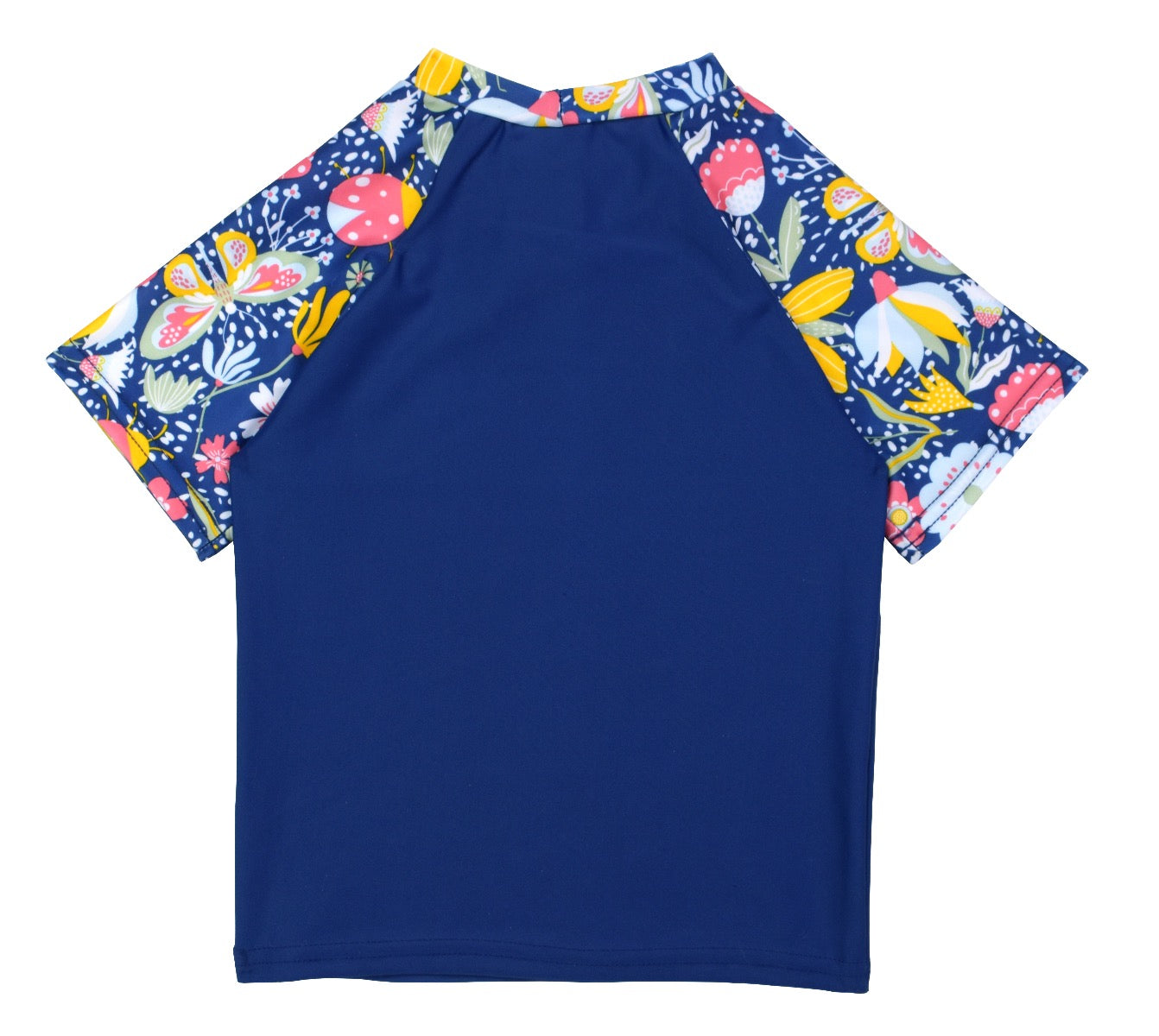 Short Sleeve Rash Vest Garden Delight
