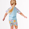 Short Sleeve Rash Vest Up and Away