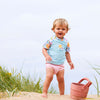 Short Sleeve Rash Vest Up and Away