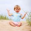 Short Sleeve Rash Vest Up and Away