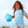 Short Sleeve Rash Vest Up and Away