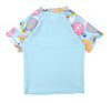 Short Sleeve Rash Vest Up and Away
