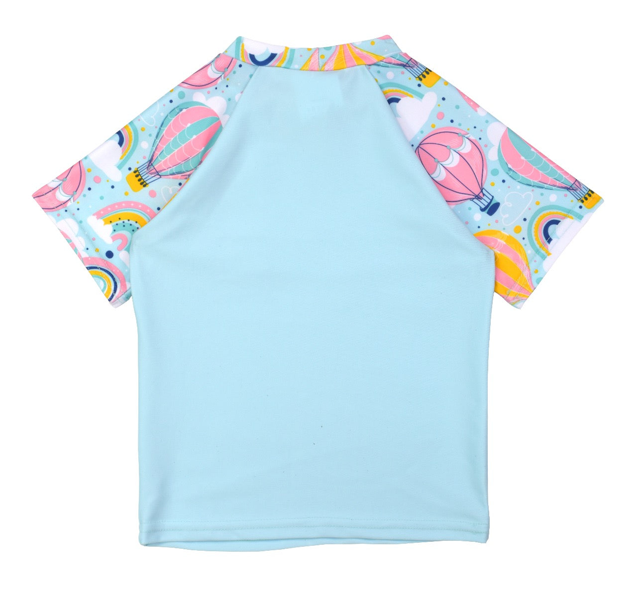 Short Sleeve Rash Vest Up and Away