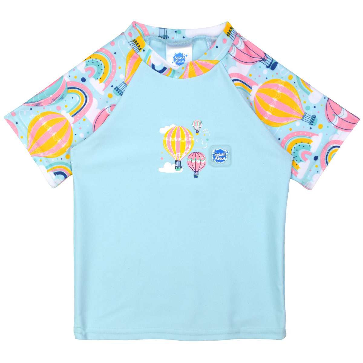 Short Sleeve Rash Vest Up and Away