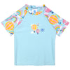 Short Sleeve Rash Vest Up and Away
