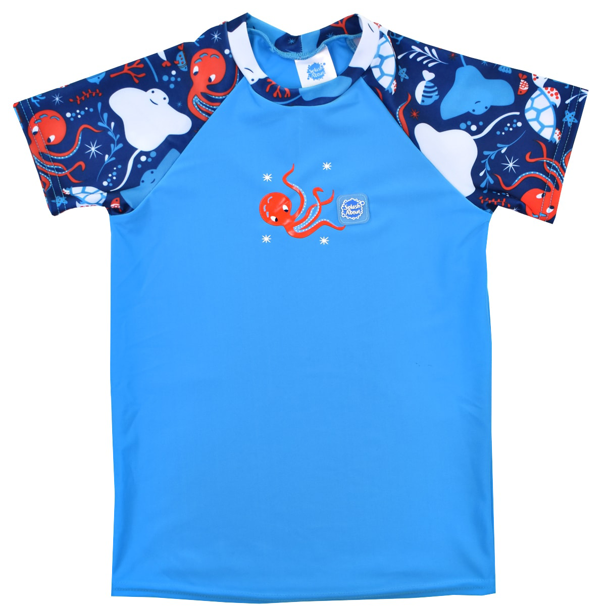 Short Sleeve Rash Vest Under the Sea