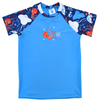 Short Sleeve Rash Vest Under the Sea