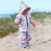 After Swim Waterproof Onesie Up & Away