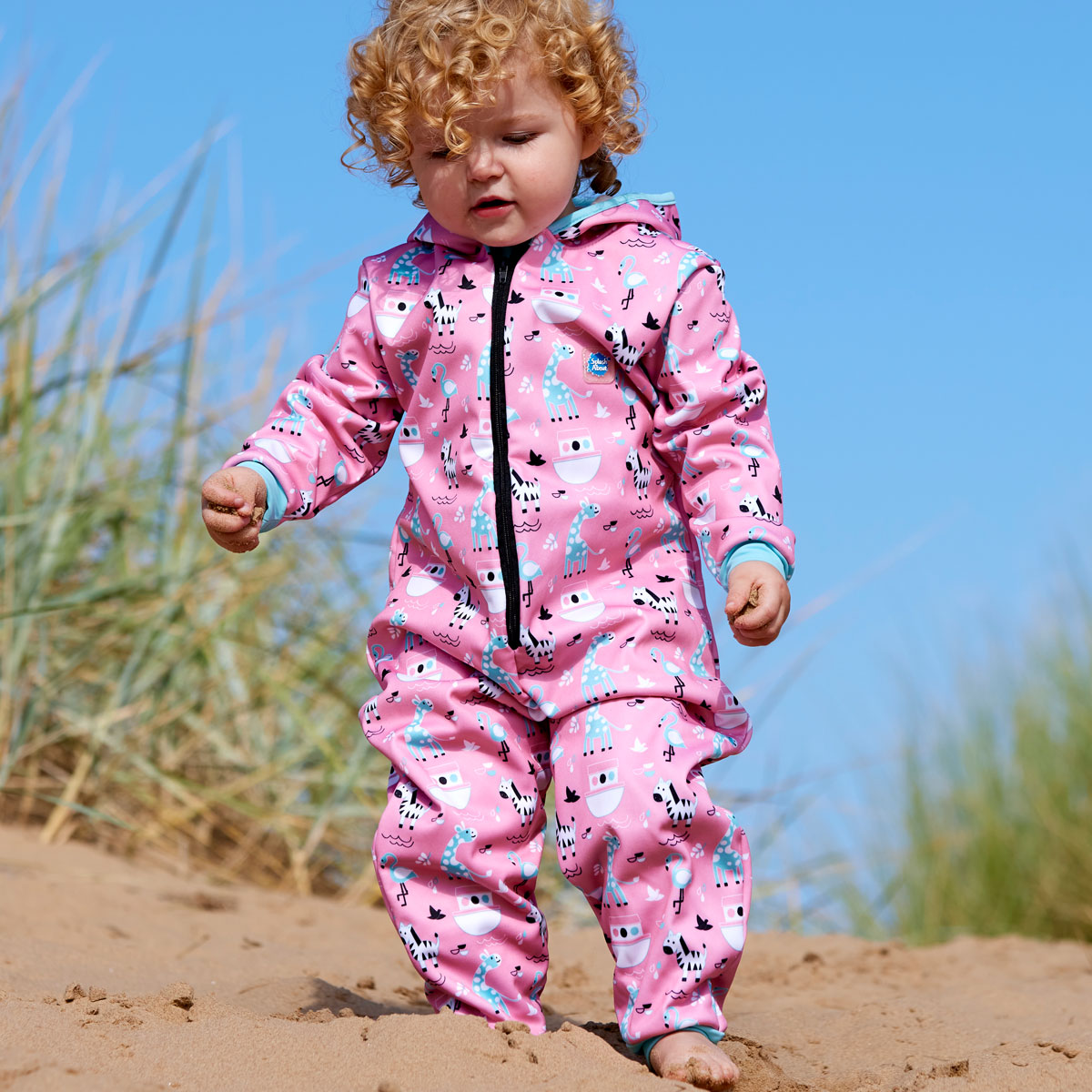 After Swim Waterproof Onesie Nina's Ark