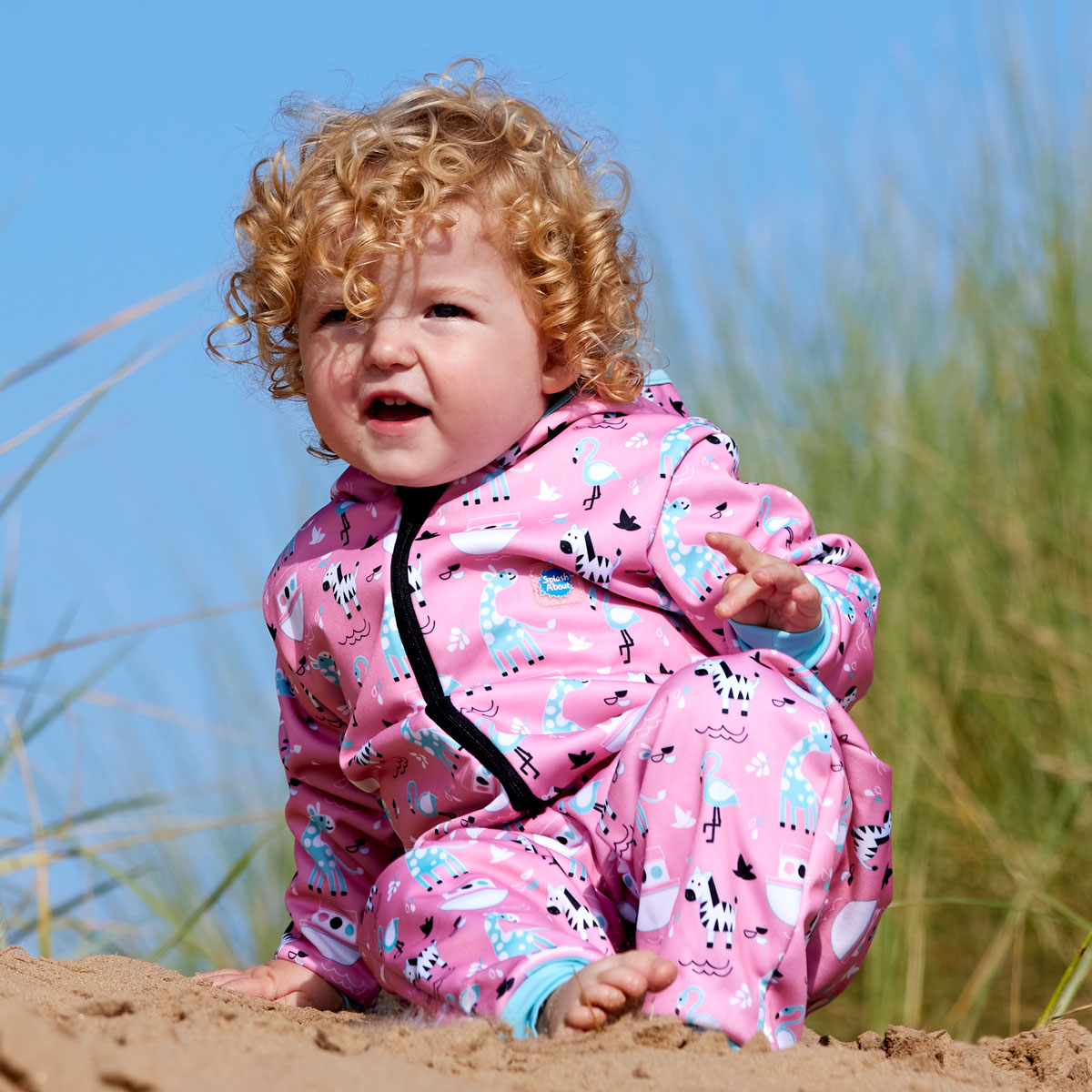 After Swim Waterproof Onesie Nina's Ark