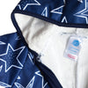 After Swim Waterproof Onesie Stars