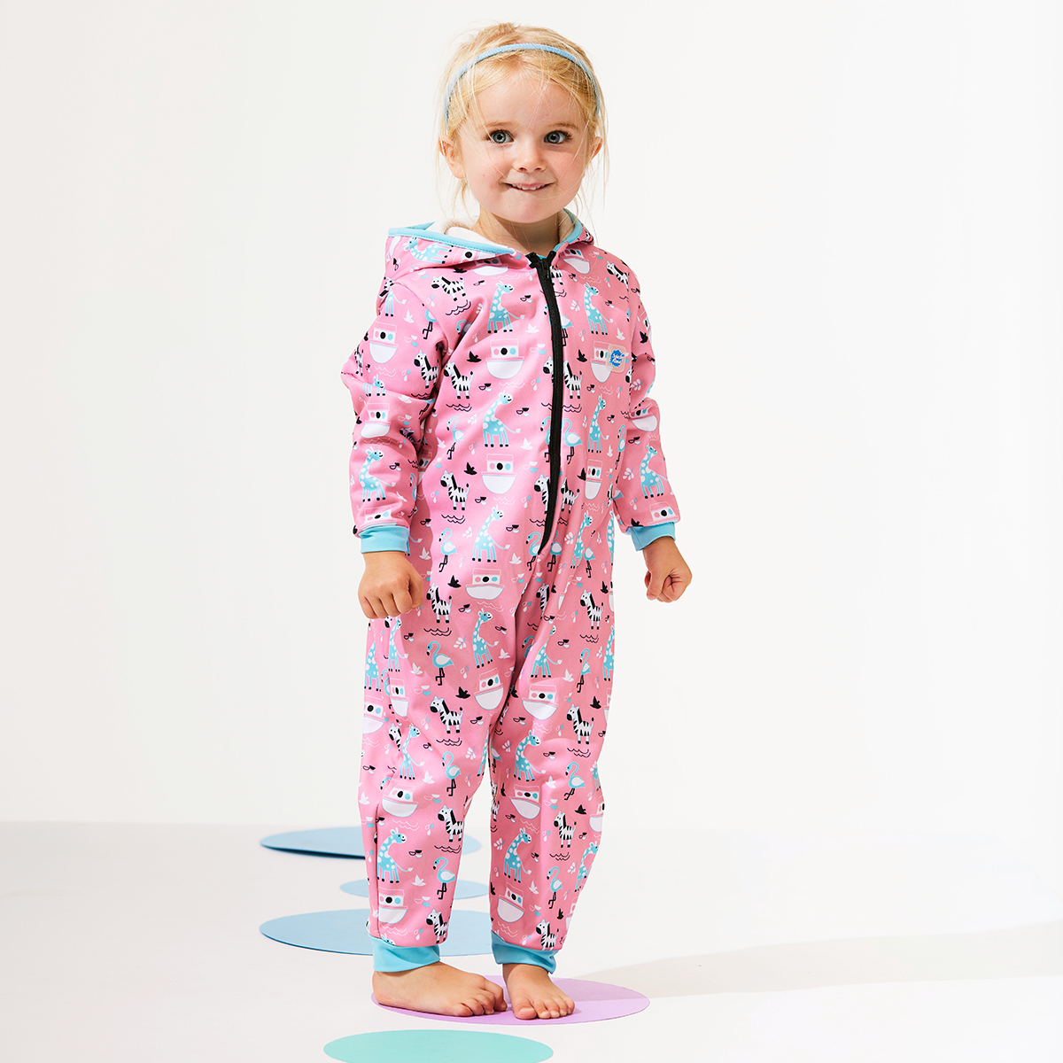 After Swim Waterproof Onesie Nina's Ark