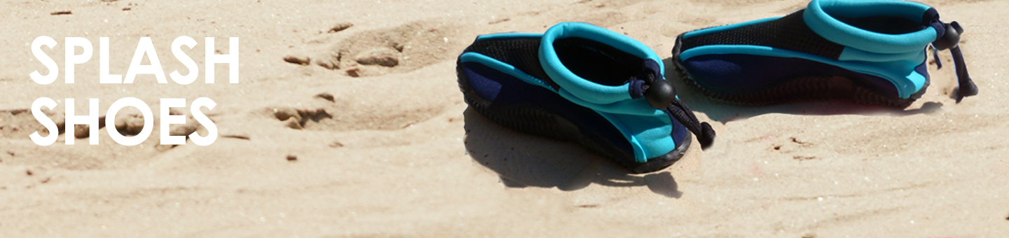 Splash Shoes | Non-Slip Beach Shoes for Babies and Toddlers