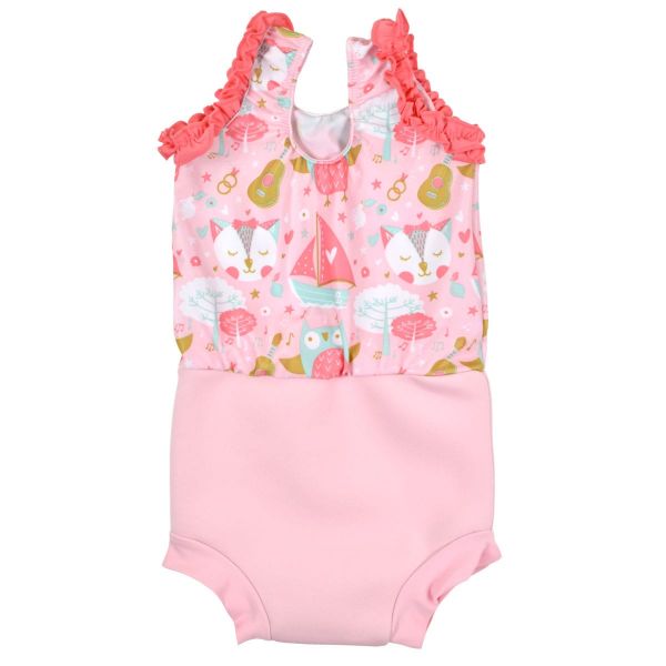 Happy Nappy Costume Owl & the Pussycat | Girls Swimming Costume with in ...