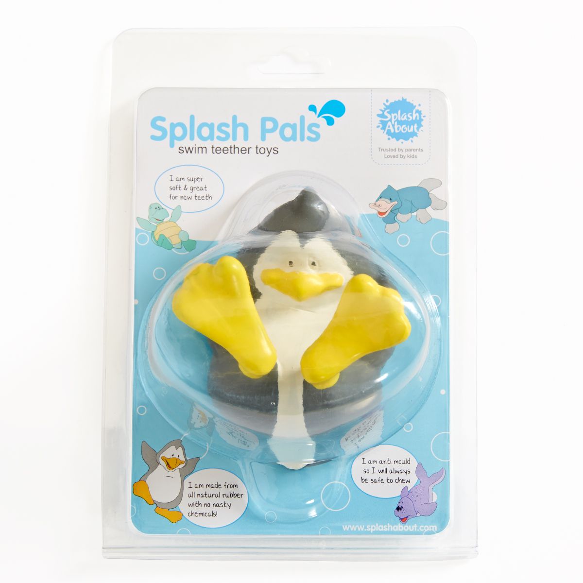 Swim Toy and Baby Teething Toy Splash About Splash Pals